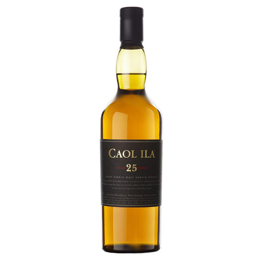 Caol Ila 25 Year Old Single Malt Scotch Whisky, 70cl