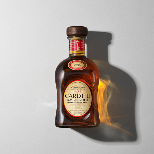 Cardhu Amber Rock Single Malt Scotch Whisky, 70cl